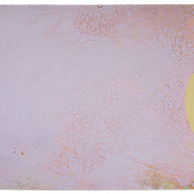 Larry Poons — Express Train