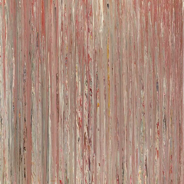 Larry Poons — Curtain of Love