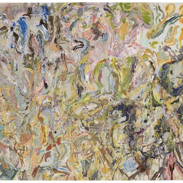Larry Poons — Sixteen Year Old Sisters