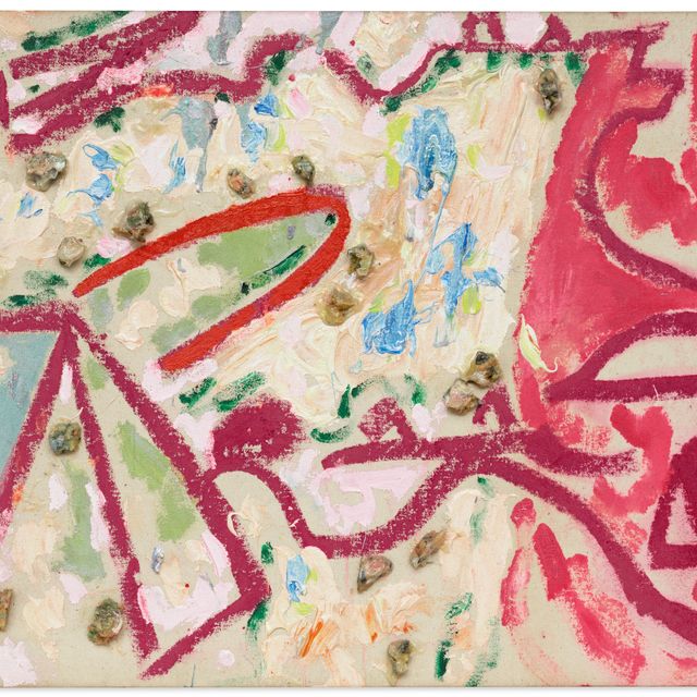 Larry Poons — Untitled (01AS-3)