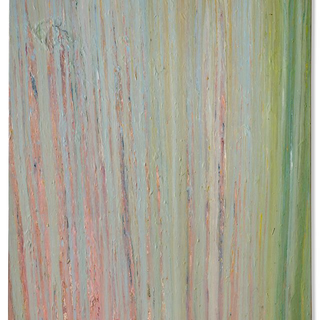 Larry Poons — Untitled (P7)