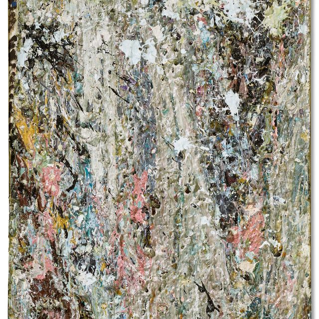 Larry Poons — Liner (83F-8)