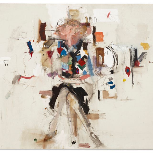Larry Rivers — Portrait of Betty Weisberger