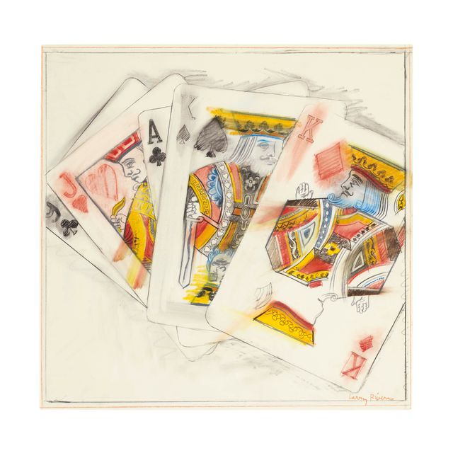 Larry Rivers — Pair of Kings