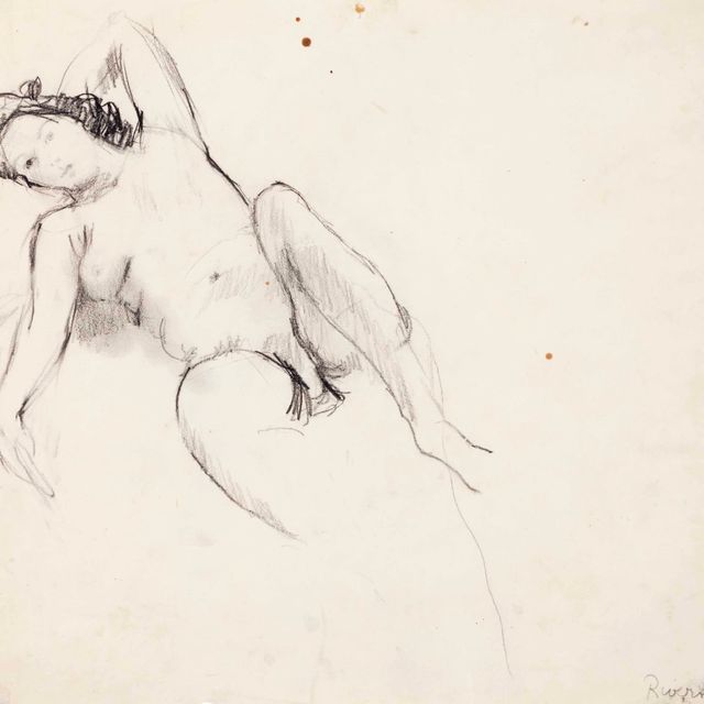 Larry Rivers — Nude Augusta