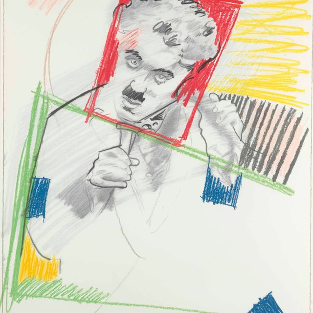 Larry Rivers — Early Chaplin