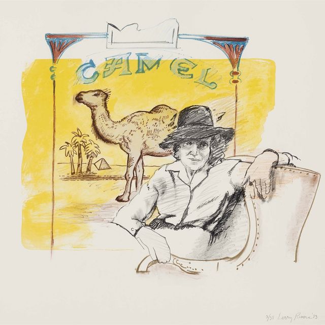 Larry Rivers — Garbo Grosman
