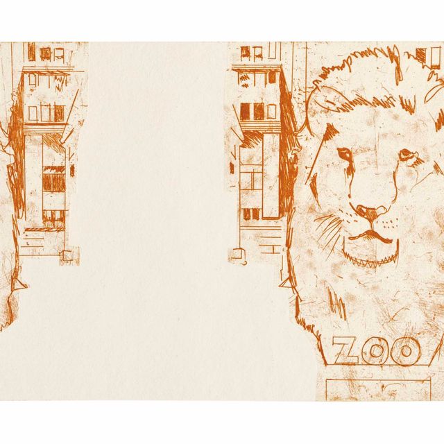 Larry Rivers — Downtown Lion (S. 47)