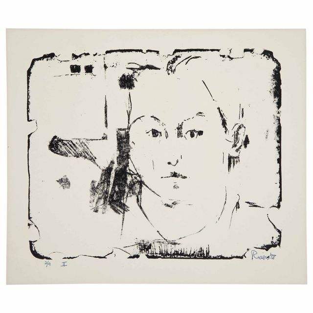 Larry Rivers — The circled girl (S. 7)
