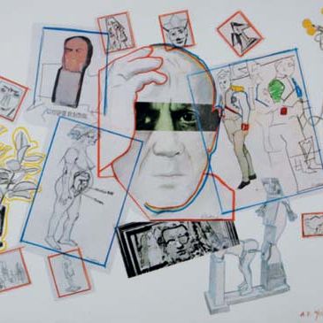 Larry Rivers — Hommage à Picasso