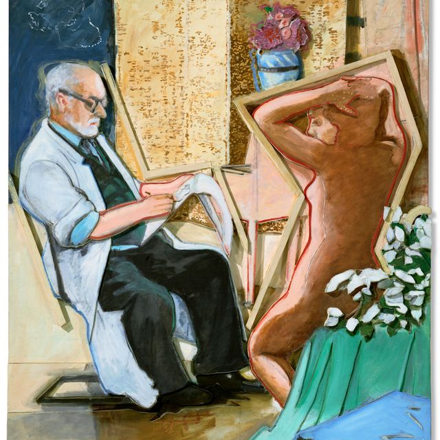 Larry Rivers — The Matisse Opera