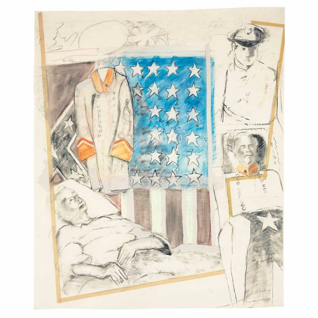 Larry Rivers — Golden Oldies: Dying and Dead Veteran