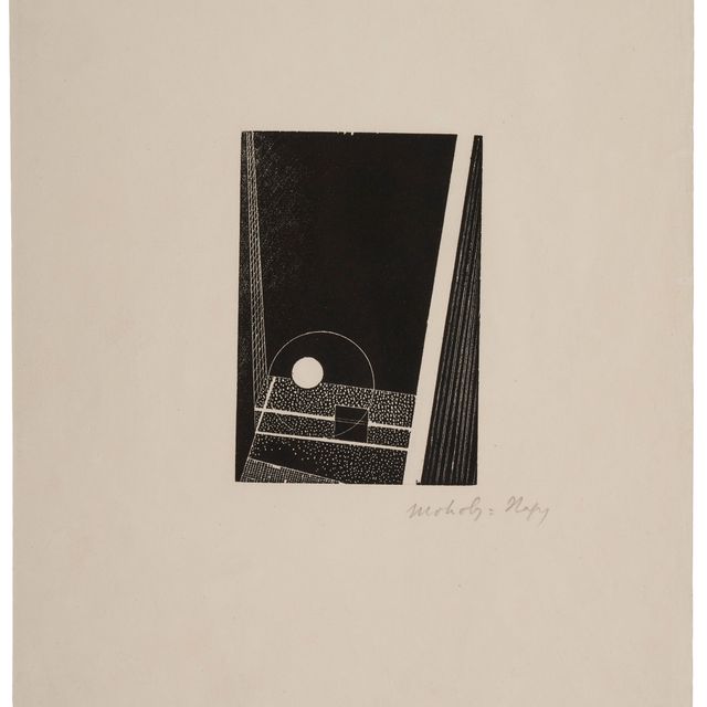 László Moholy-Nagy — Circles and Planes