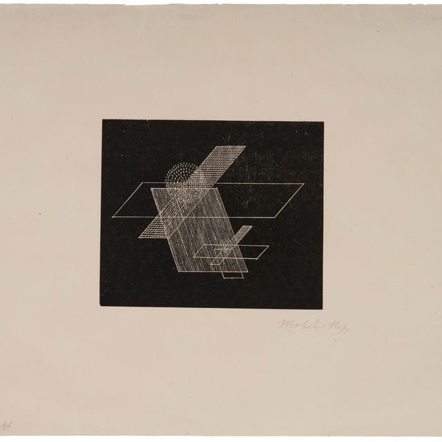 László Moholy-Nagy — Composition No. 2