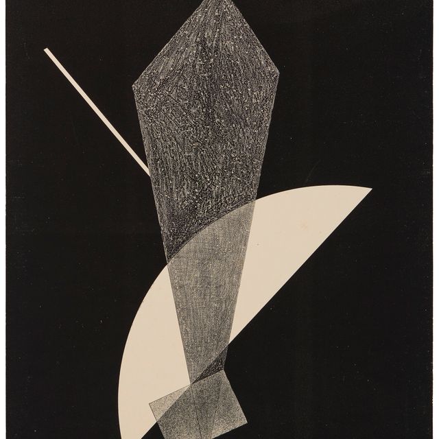 László Moholy-Nagy — Konstrucktion V, from 6. Kestner-Mappe 6 Konstruktionen
