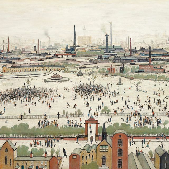 Laurence Stephen Lowry — Sunday Afternoon