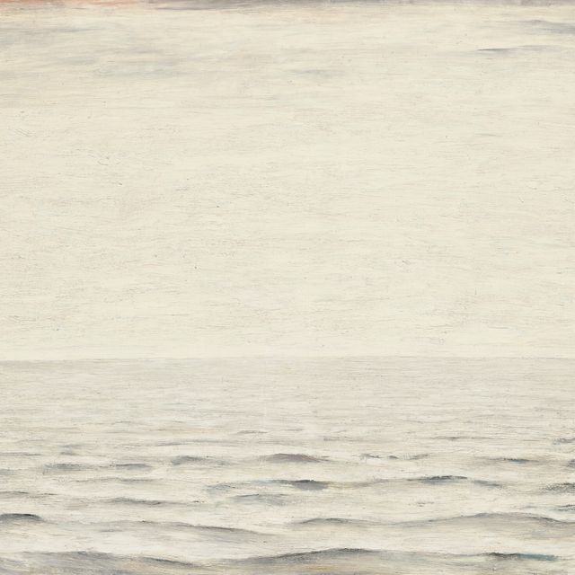 Laurence Stephen Lowry — The Sea