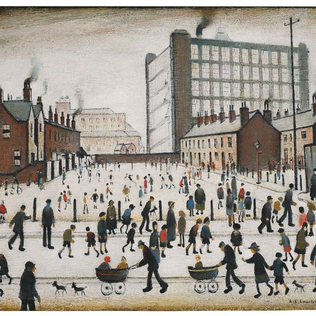 Laurence Stephen Lowry — The Mill, Pendlebury