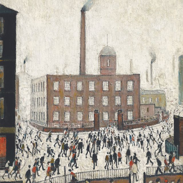 Laurence Stephen Lowry — The Mill, Early Morning