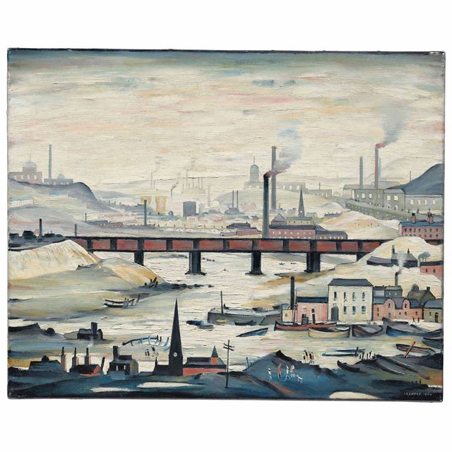 Laurence Stephen Lowry — Industrial Panorama