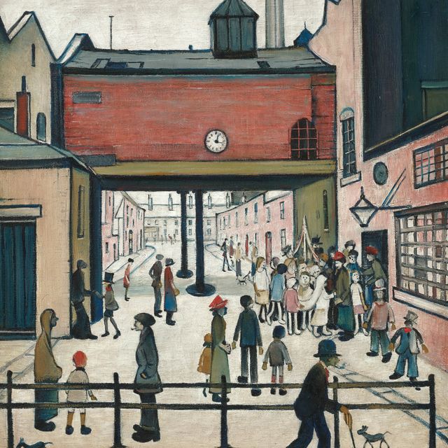 Laurence Stephen Lowry — May Day