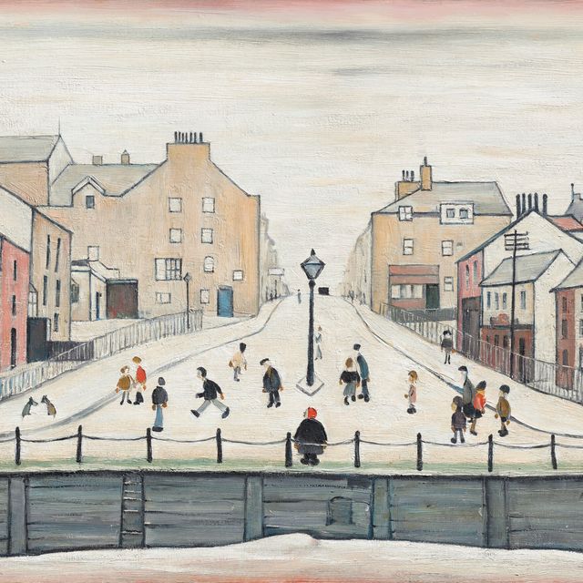 Laurence Stephen Lowry — Senhouse Street, Maryport