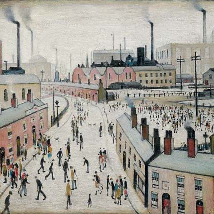 Laurence Stephen Lowry — Factories, Lancashire