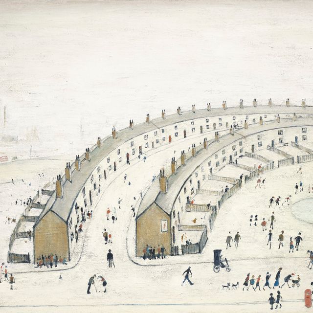 Laurence Stephen Lowry — Rising Street