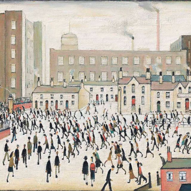 Laurence Stephen Lowry — Going to Work