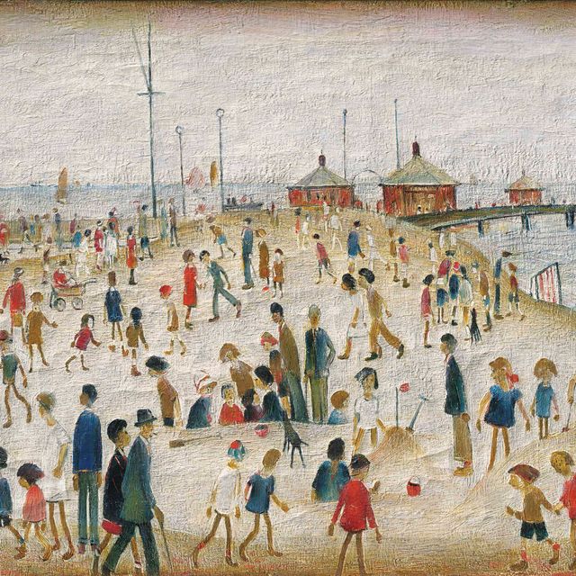 Laurence Stephen Lowry — Lytham Pier
