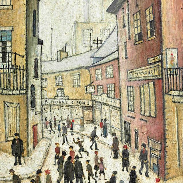 Laurence Stephen Lowry — An Old Street