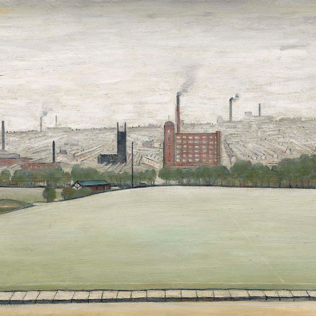 Laurence Stephen Lowry — Bolton Landscape