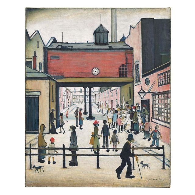 Laurence Stephen Lowry — May Day