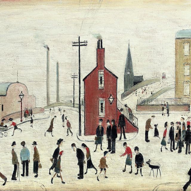 Laurence Stephen Lowry — Street scene