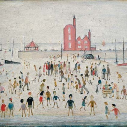 Laurence Stephen Lowry — Beach and Promenade