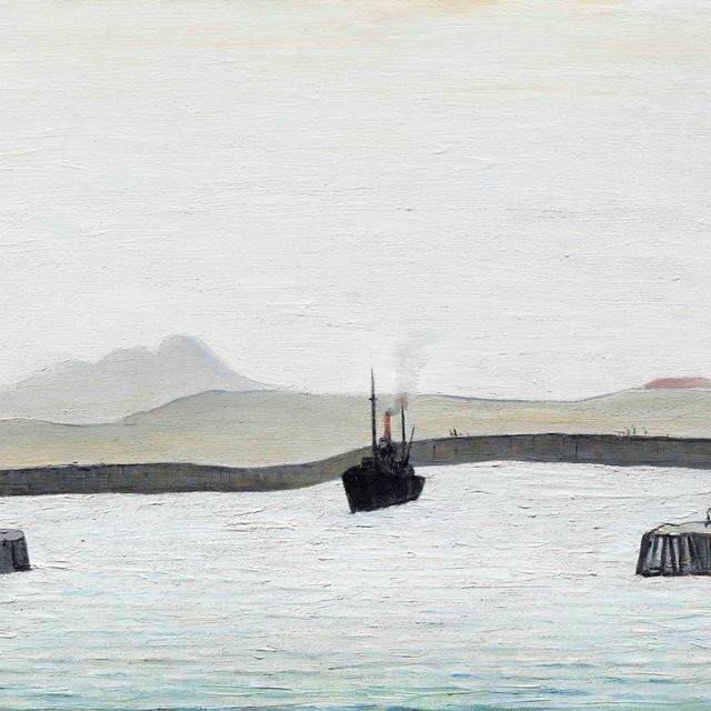 Laurence Stephen Lowry — Harbour Scene