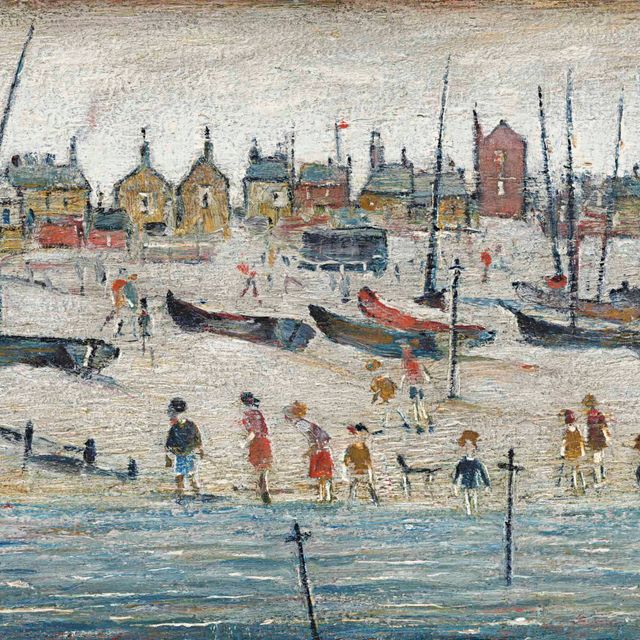 Laurence Stephen Lowry — Deal Sands