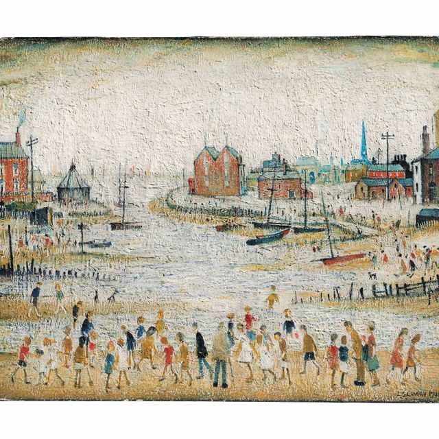 Laurence Stephen Lowry — The Estuary