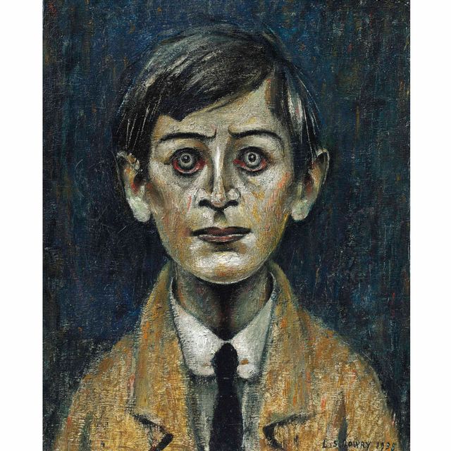 Laurence Stephen Lowry — Boy in a Yellow Jacket