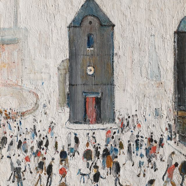 Laurence Stephen Lowry — The Black Church