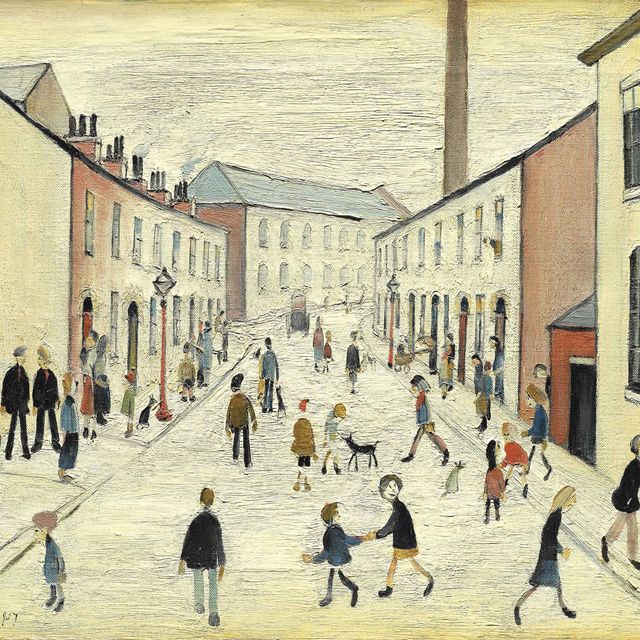 Laurence Stephen Lowry — Coronation Street