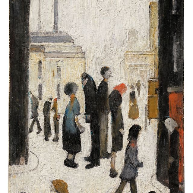 Laurence Stephen Lowry — Street Scene