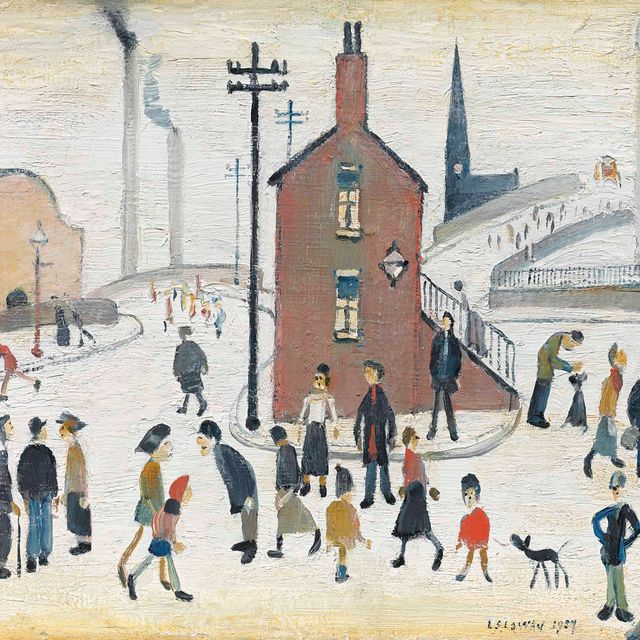 Laurence Stephen Lowry — Street scene