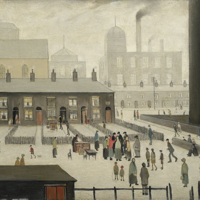 Laurence Stephen Lowry — A Removal