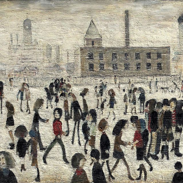 Laurence Stephen Lowry — An Open Space