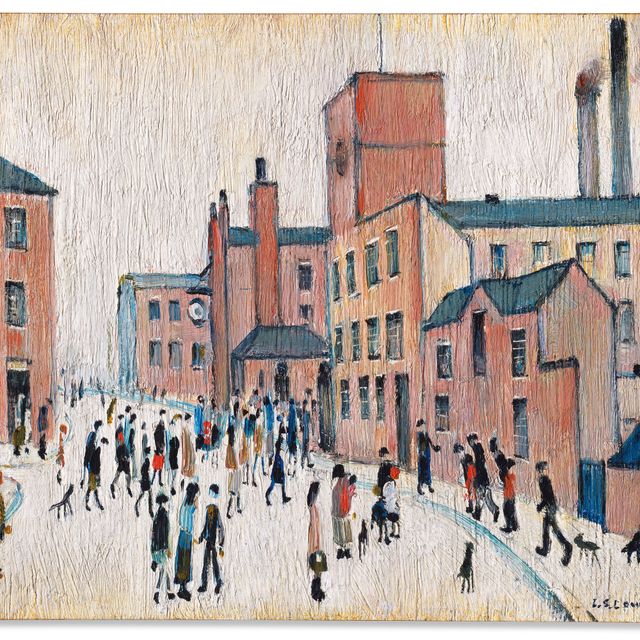 Laurence Stephen Lowry — Lancashire Street