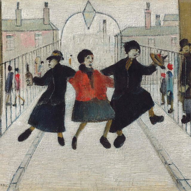 Laurence Stephen Lowry — Home from the Pub