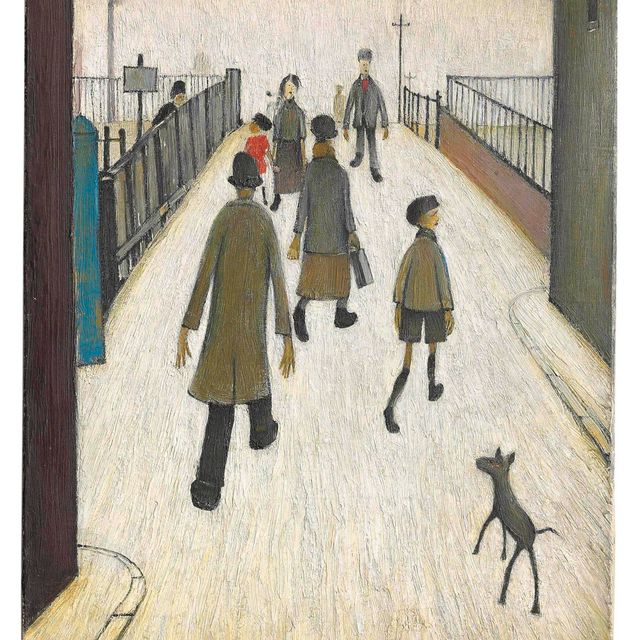 Laurence Stephen Lowry — The Bridge