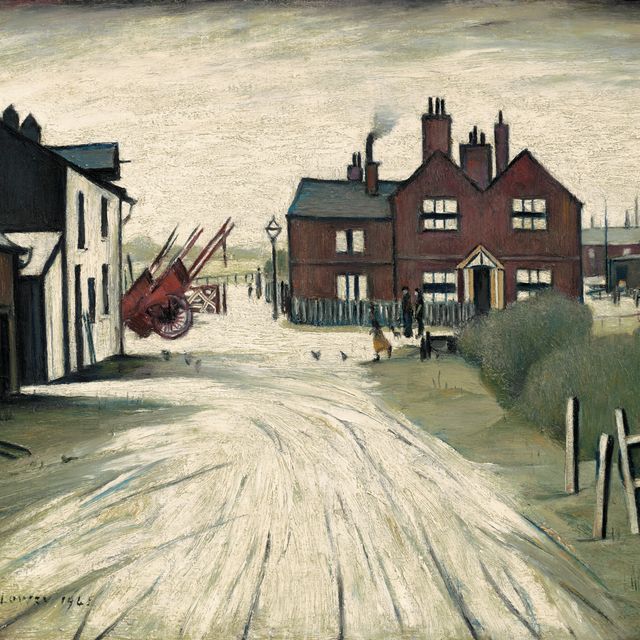 Laurence Stephen Lowry — A Lancashire Farm