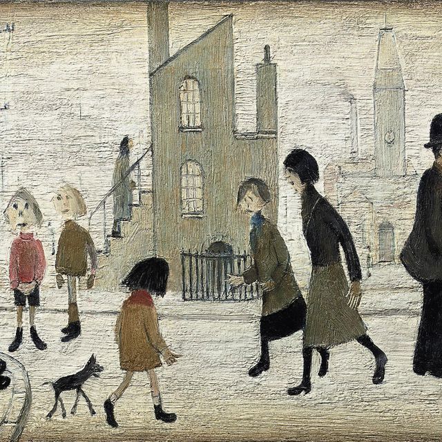 Laurence Stephen Lowry — Street scene